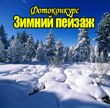 Фотоконкурс "Зимний пейзаж" Фотоконкурс "Зимний пейзаж"